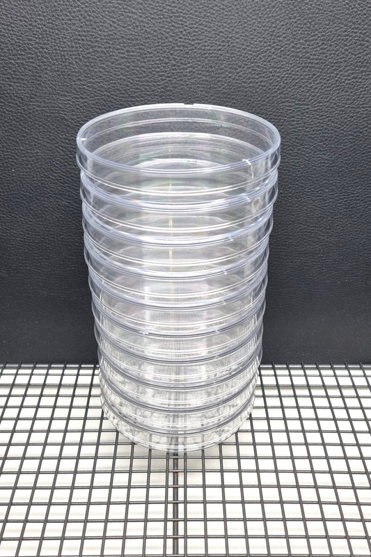 Premium 90mm Pre-Sterilised Polypropylene Petri Dish