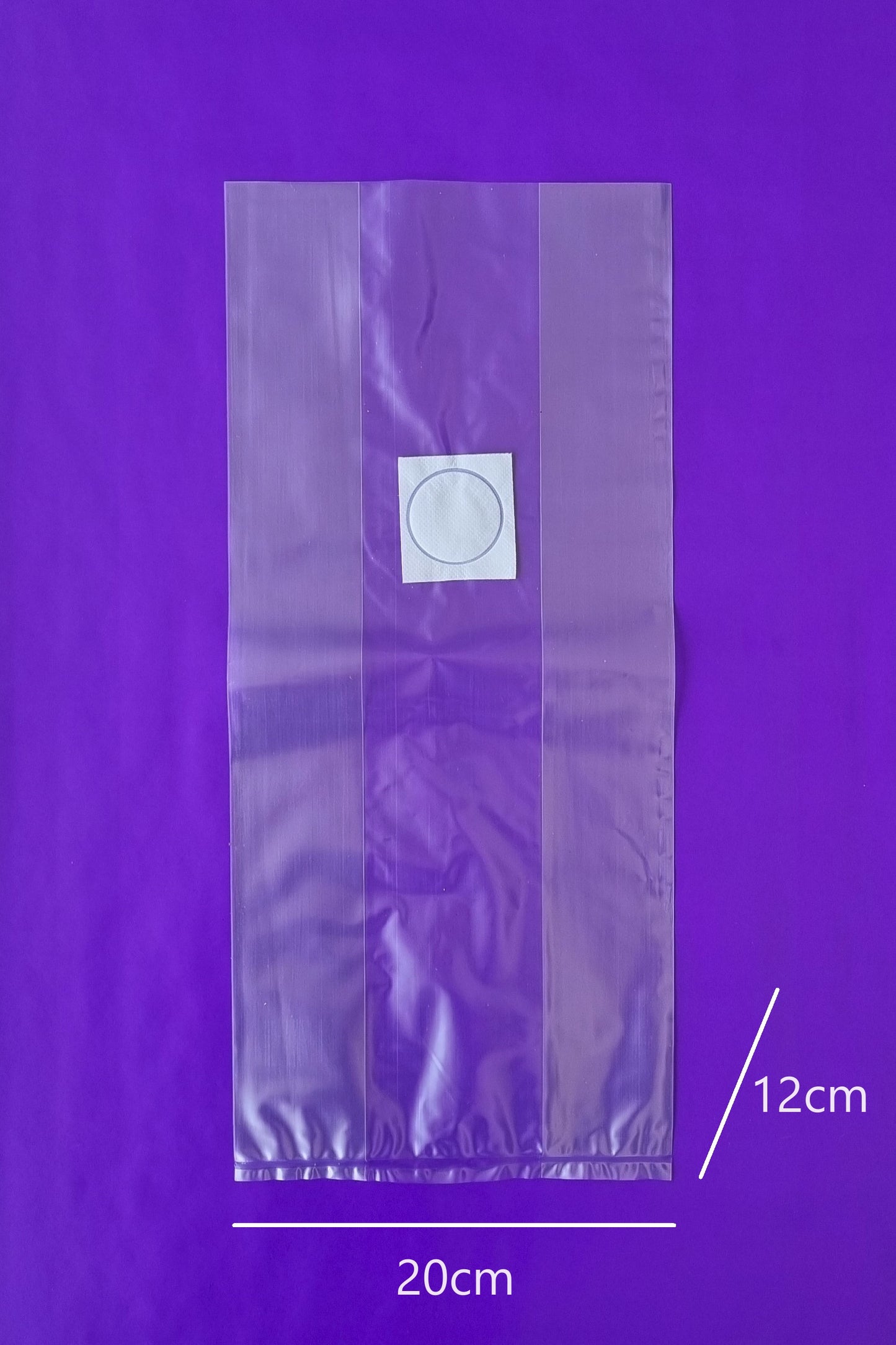 Large GROW Bags 20x12x45cm .50UM Large Filter Grow Bag