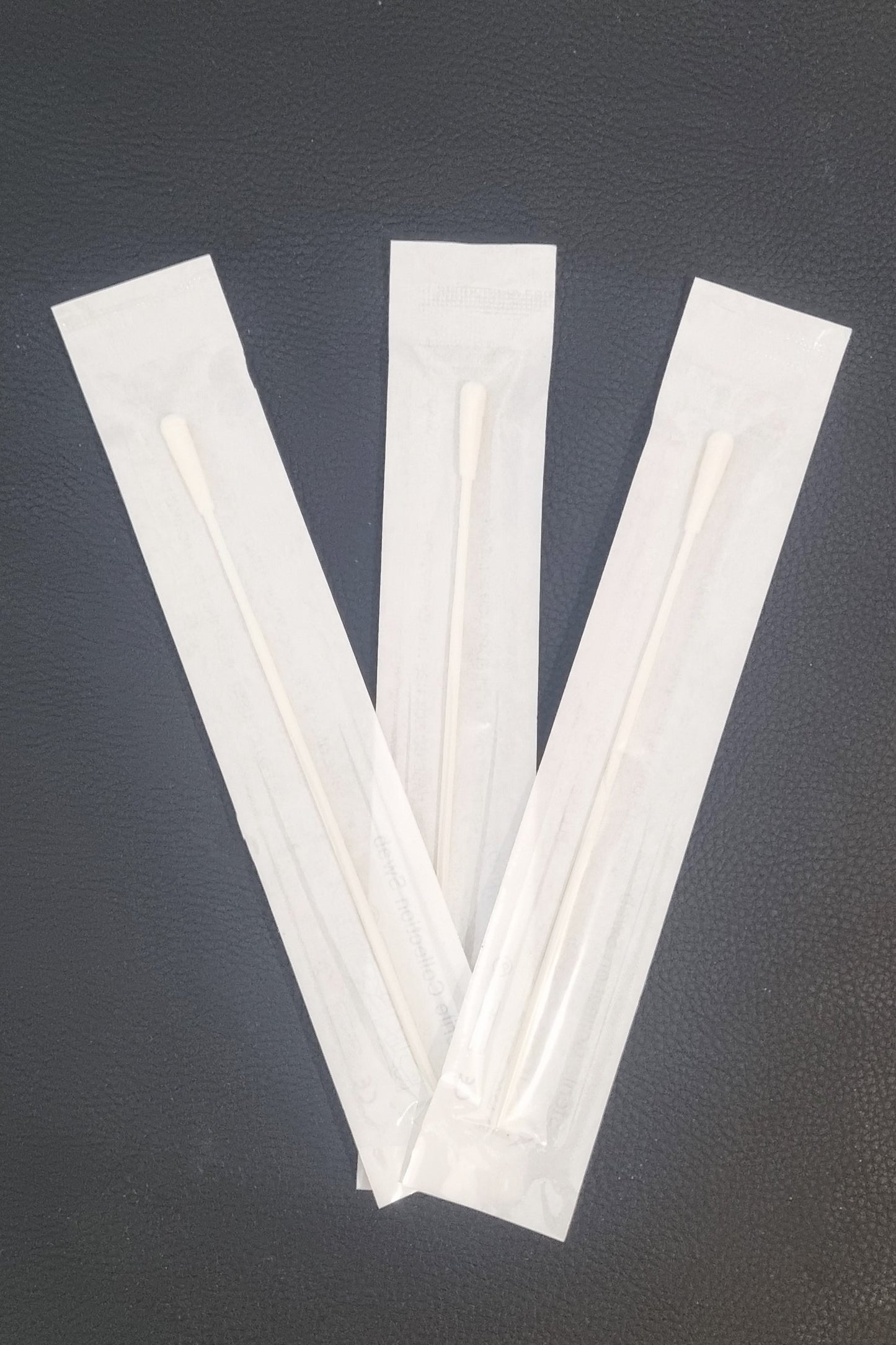 Single Flocked Cotton Swab