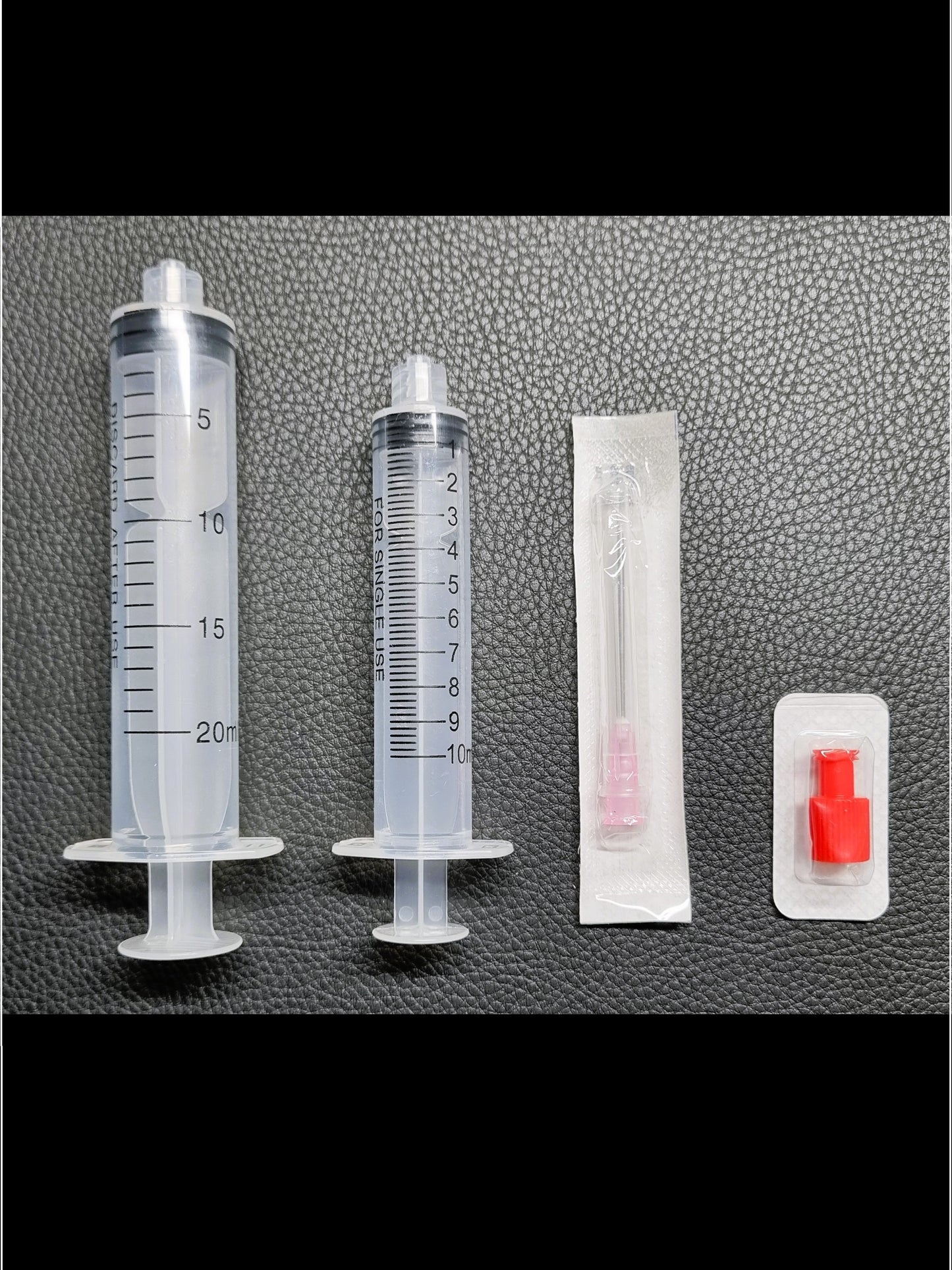 20ml Syringe+Needle+Cap