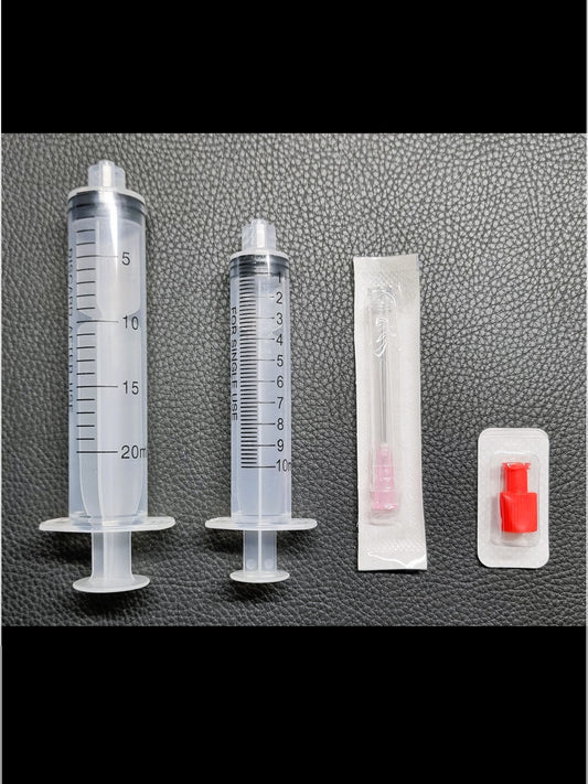 20ml Syringe+Needle+Cap